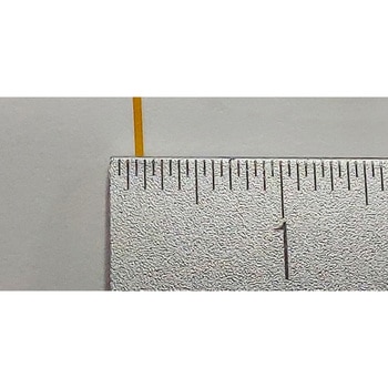 G-Too アイシー極細ポリイミドテープ0.3～3.0mm幅 ホワイトバリーン