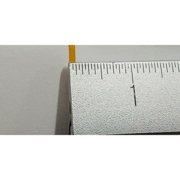 G-Too アイシー極細ポリイミドテープ0.3～3.0mm幅 ホワイトバリーン