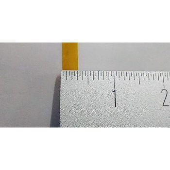 G-Too アイシー極細ポリイミドテープ0.3～3.0mm幅 ホワイトバリーン