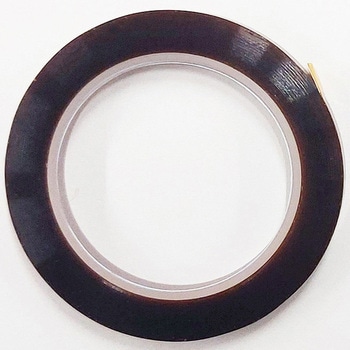 G-Too アイシー極細ポリイミドテープ0.3～3.0mm幅 ホワイトバリーン