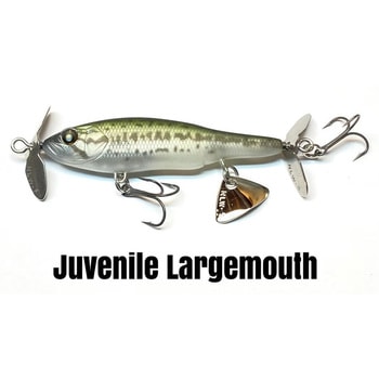 ベビーアビノー70S Nishine Lure Works(ニシネルアーワークス)