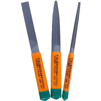 スタビーヤスリ 3種セット 中目 ツボサン