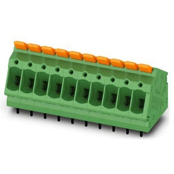 基板用端子台 5mmピッチ 1列 10極 1袋 50個入 フエニックス・コンタクト