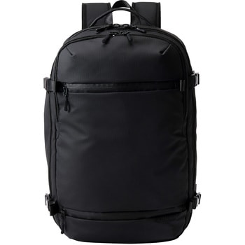 リュック 大容量 35L シューズ収納 16インチPC対応 小物整理ポケット付 バックパック 180度オープン構造 エレコム