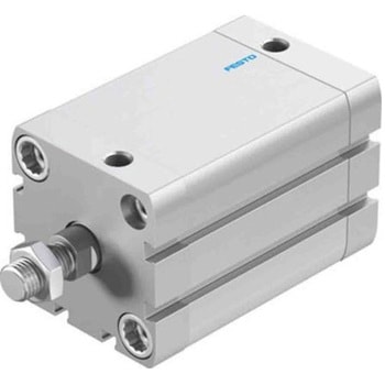 コンパクトエアシリンダ ADNシリーズ ボア：50mm ストローク：60mm Festo