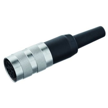 DINコネクタ 5極 メス ケーブルマウント - AMPHENOL