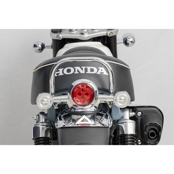 グラブバー メッキ モンキー125 18Y- KIJIMA(キジマ)