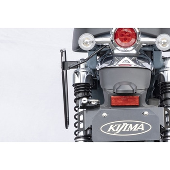 バッグサポート マットブラック モンキー125 18y- KIJIMA(キジマ)