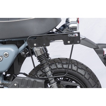 バッグサポート マットブラック モンキー125 18y- KIJIMA(キジマ)