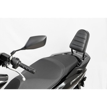 バックレスト マットブラック PCX125/150/160 21y- KIJIMA(キジマ)