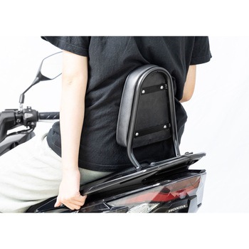 バックレスト マットブラック PCX125/150/160 21y- KIJIMA(キジマ)