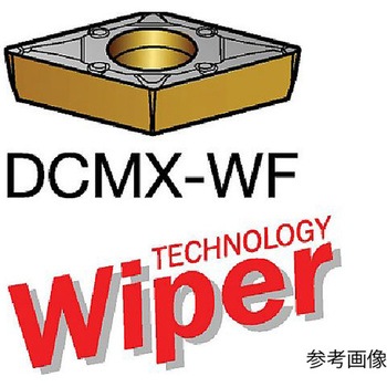 CoroTurn(R) 107 旋削加工用チップ ひし形55° サンドビック