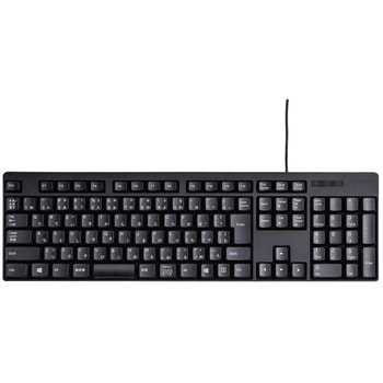 有線キーボード エレコム