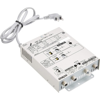 UHF・VLow・FMブースター DXアンテナ