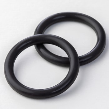 Oリング P(運動用/固定用) NBR/ニトリル/1A - ノーブランド