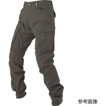 リブ付きカーゴパンツ アーミーグリーン 2279-62シリーズ ジーベック