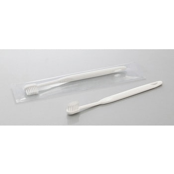 ハブラシ 24穴ハニービー白 3g刻印 クリアOP 1000個入り×2箱 DAITO