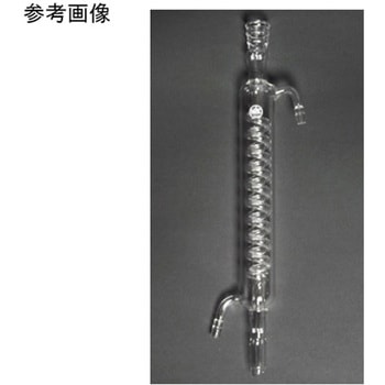 冷却器グラハム型(蛇管冷却器) 108シリーズ 日本理化学器械(NRK)