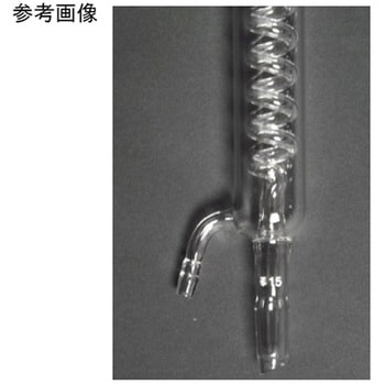 冷却器グラハム型(蛇管冷却器) 108シリーズ 日本理化学器械(NRK)