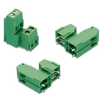 基板用端子台 2325シリーズ 5.08mmピッチ 1列 4極 緑 1袋 2個入 WURTH ELEKTRONIK