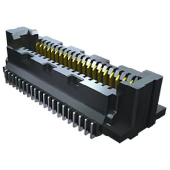 基板接続用ソケット 30 極 0.5mm 2 列 表面実装 1セット 2個入 SAMTEC