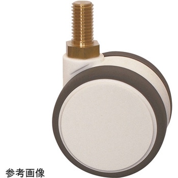 非磁性 双輪キャスター Φ60 ネジ式 MBW60Nシリーズ 東海キャスター