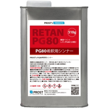 2023c0005c02429 �֐��y�C���g PG80��ߗp�V���i�[ PROST's 64161225