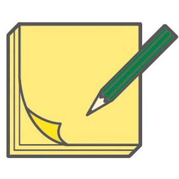 メモふせん レモン