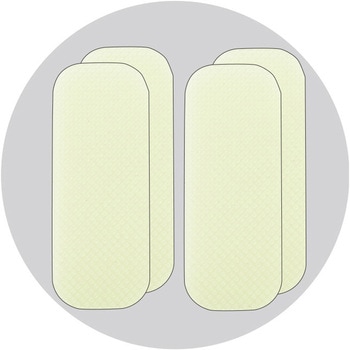 すべり止めテープ 蓄光タイプ レモン