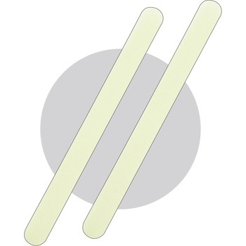 すべり止めテープ 蓄光タイプ レモン