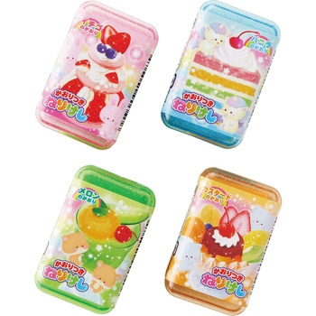 ねり消しゴム ラブリーデザート レモン