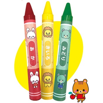 ジャーンボな!油性クレヨン レモン