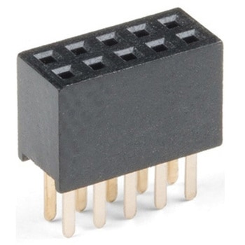 Header - 2x5 Pin Female， 1.27mm SPARKFUN