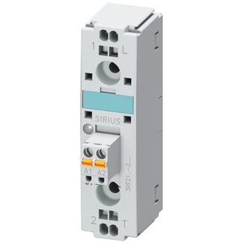 ソリッドステートリレー 最大負荷電流：50 A 最大負荷電圧：600 V ac/dc シャ-シ取付 SIEMENS