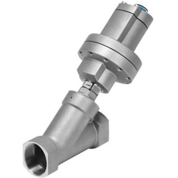 空圧作動バルブ アングルシート Festo