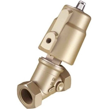 空圧作動バルブ アングルシート Festo