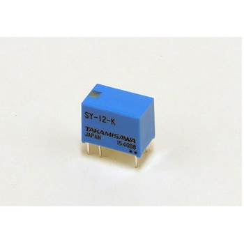 リレー 9V dc 1c接点 基板実装タイプ 富士通