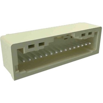 FCI 基板接続用ピンヘッダ 6極 1.25mm 1列 1セット 500個入 AMPHENOL