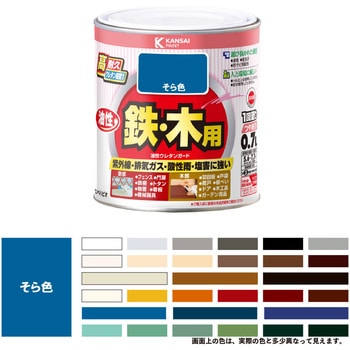 油性ウレタンガード 油性鉄部木部用(つやあり) カンペハピオ