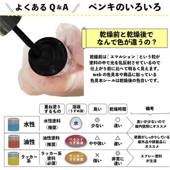 新)油性タッチ(つやあり) カンペハピオ