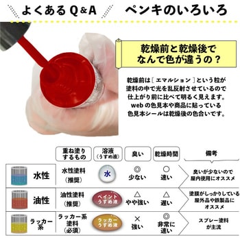 新)油性タッチ(つやあり) カンペハピオ