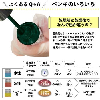 新)油性タッチ(つやあり) カンペハピオ