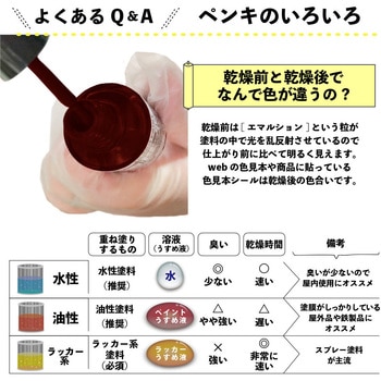 新)油性タッチ(つやあり) カンペハピオ
