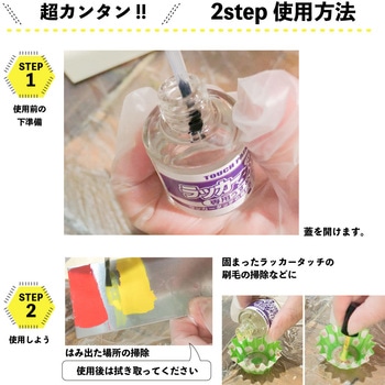 新)ラッカータッチ専用うすめ液 カンペハピオ