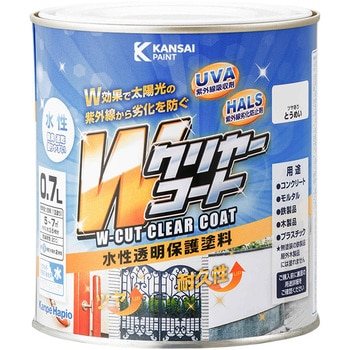 Wカットクリヤー(つやあり) - カンペハピオ