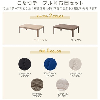 こたつ&掛敷布団 3点セット YAMAZEN(山善)