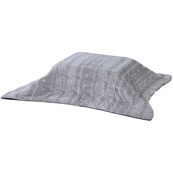 こたつ布団 長方形 80×60用 フランネル調 京都絞