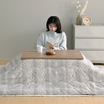 こたつ布団 長方形 80×60用 フランネル調 京都絞