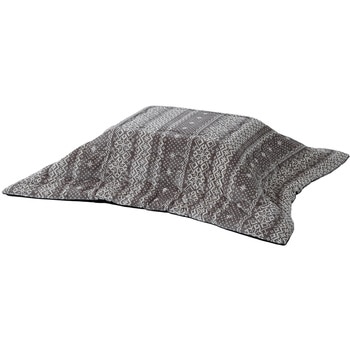 こたつ布団 長方形 80×60用 フランネル調 京都絞