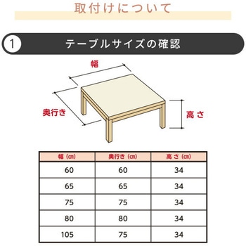 こたつ用 ヒーターユニット 石英管ヒーター 300W METRO
